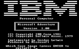 [Скриншот: Microsoft Adventure]