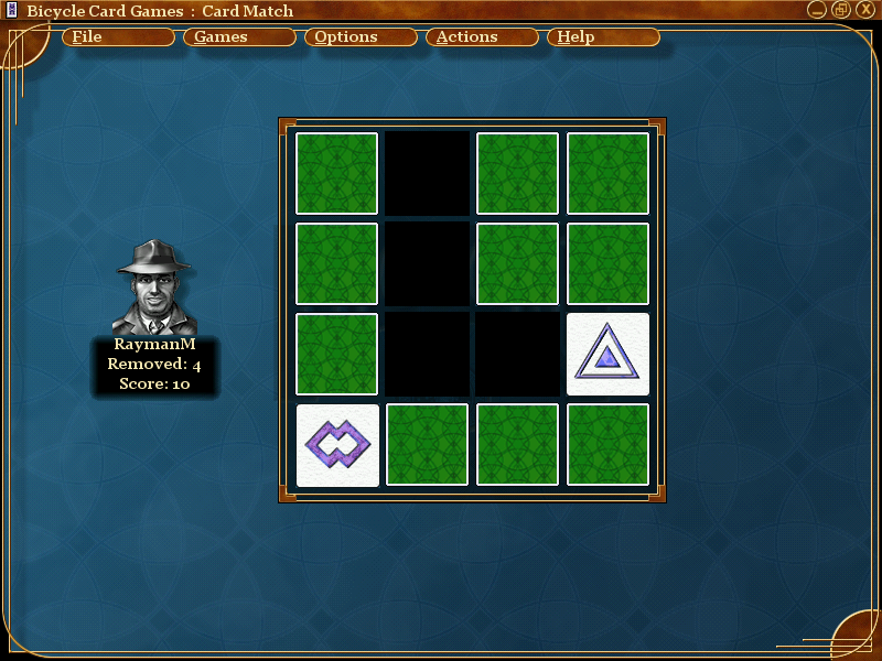 Скриншоты Microsoft Bicycle Card Games на OldGames.RU