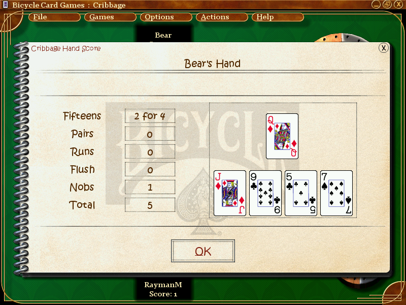 Microsoft Bicycle Card Games (2001 Windows). Ссылки, описание, обзоры