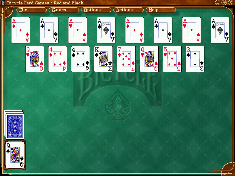Microsoft Bicycle Card Games (2001 Windows). Ссылки, описание, обзоры