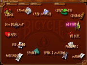 Microsoft Bicycle Card Games