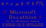[Скриншот: Microsoft Decathlon]