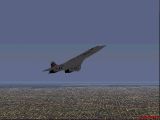 [Скриншот: Microsoft Flight Simulator 2000]