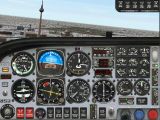 [Скриншот: Microsoft Flight Simulator 2000]