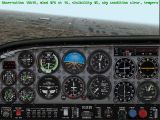 [Скриншот: Microsoft Flight Simulator 2000]