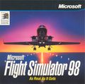[Microsoft Flight Simulator 98 - обложка №2]