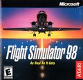 [Microsoft Flight Simulator 98 - обложка №4]