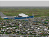 [Скриншот: Microsoft Flight Simulator 98]