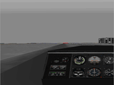 [Скриншот: Microsoft Flight Simulator 98]