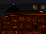 [Скриншот: Microsoft Flight Simulator 98]