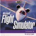 [Microsoft Flight Simulator for Windows 95 - обложка №2]