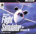 [Microsoft Flight Simulator for Windows 95 - обложка №2]