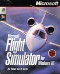 [Microsoft Flight Simulator for Windows 95 - обложка №3]