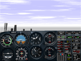 [Microsoft Flight Simulator for Windows 95 - скриншот №8]