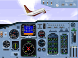 [Microsoft Flight Simulator for Windows 95 - скриншот №9]