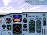 [Microsoft Flight Simulator for Windows 95 - скриншот №10]