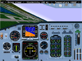 [Microsoft Flight Simulator for Windows 95 - скриншот №11]