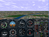[Microsoft Flight Simulator for Windows 95 - скриншот №12]