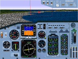 [Microsoft Flight Simulator for Windows 95 - скриншот №18]