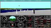 Microsoft Flight Simulator (v3.0)
