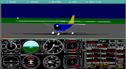 Microsoft Flight Simulator (v3.0)
