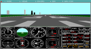 Microsoft Flight Simulator (v3.0)