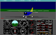Microsoft Flight Simulator (v3.0)
