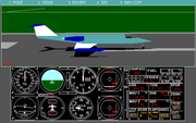 Microsoft Flight Simulator (v3.0)