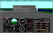 Microsoft Flight Simulator (v3.0)
