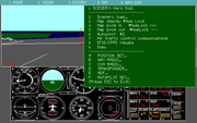 Microsoft Flight Simulator (v3.0)