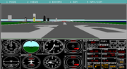 Microsoft Flight Simulator (v4.0)