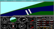 Microsoft Flight Simulator (v4.0)