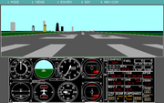 Microsoft Flight Simulator (v4.0)