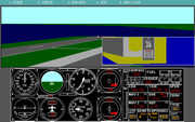 Microsoft Flight Simulator (v4.0)