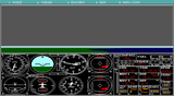[Скриншот: Microsoft Flight Simulator (v4.0)]
