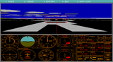 [Скриншот: Microsoft Flight Simulator (v4.0)]