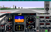 Microsoft Flight Simulator (v5.0)