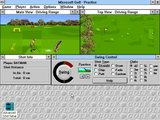 [Скриншот: Microsoft Golf]