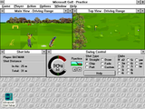 [Скриншот: Microsoft Golf]