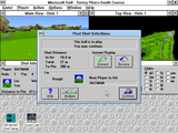 [Скриншот: Microsoft Golf]