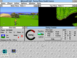 [Скриншот: Microsoft Golf]