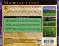 [Microsoft Golf 1998 Edition - обложка №4]