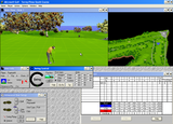 [Скриншот: Microsoft Golf: Multimedia Edition]