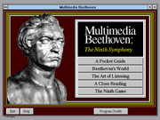 Microsoft Multimedia Beethoven: The Ninth Symphony