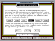 Microsoft Multimedia Beethoven: The Ninth Symphony