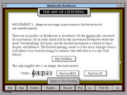 Microsoft Multimedia Beethoven: The Ninth Symphony
