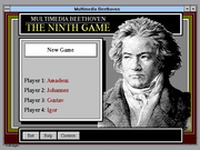 Microsoft Multimedia Beethoven: The Ninth Symphony