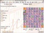 Microsoft Multimedia Mozart: The Dissonant Quartet