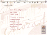 [Microsoft Multimedia Mozart: The Dissonant Quartet - скриншот №5]