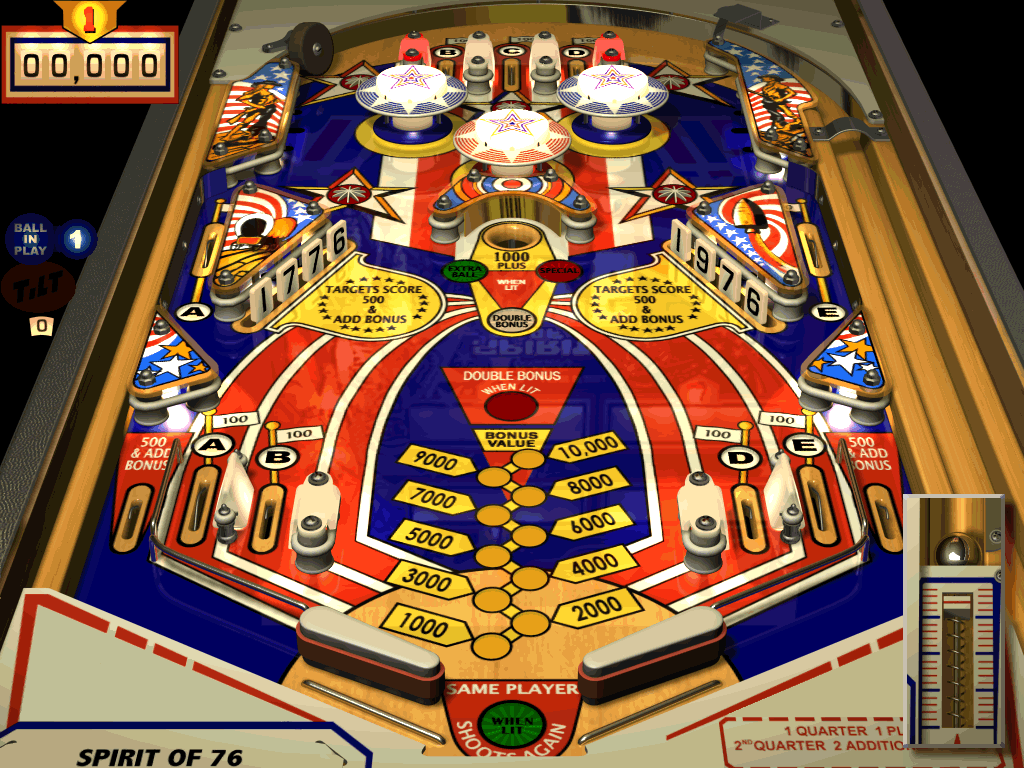 Скриншоты Microsoft Pinball Arcade на OldGames.RU
